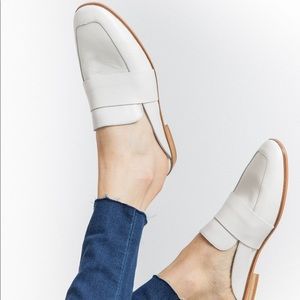 Free People At Ease Loafers White